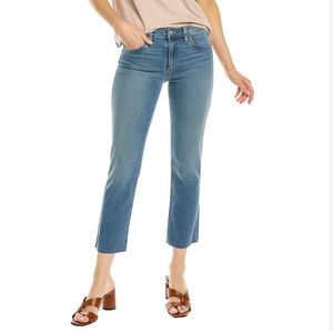 Joe's Jean Women EGV Straight Cut Off Crop Jean Size 23  New Without Tag